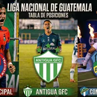 Así está la tabla de posiciones en la Liga Nacional de Guatemala: Clausura 2026 y Acumulada, de cara a la Jornada 10