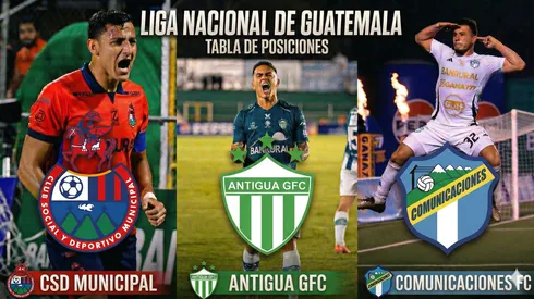Este es un sábado de súper acción en la Liga Nacional de Guatemala.