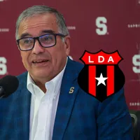 Roberto Artavia le pega a Alajuelense con la frase que más le duele