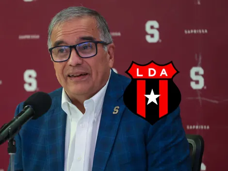 Roberto Artavia le pega a Alajuelense con la frase que más le duele