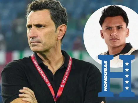 Denil Maldonado envía el mensaje que la Selección de Honduras estaba esperando y José Francisco ya lo sabe