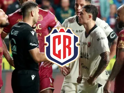 LDA lo aplaude: Fedefútbol confirma un duro castigo a Keylor Herrera y Benjamín Pineda