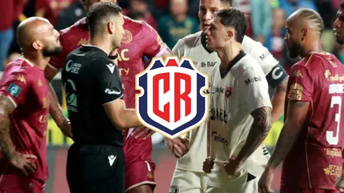 Enrique Osses toma medidas.