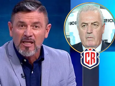 "Fue el que fracasó": Fonseca dispara contra Gustavo Alfaro