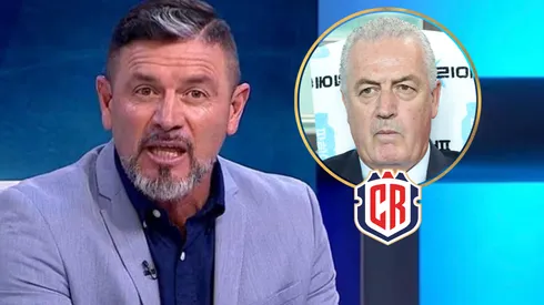 Rolando Fonseca se acordó de Gustavo Alfaro.