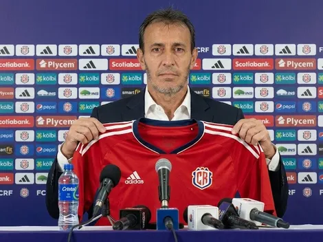 Oficial: Bocha Batista es el nuevo DT de Costa Rica y así lo presentó Fedefútbol