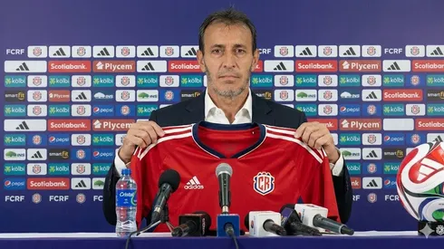 Fernando Batista es el nuevo DT de La Sele.