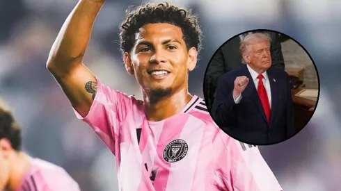 David Ruiz va a vistar a Donald Trump en la Casa Blanca.