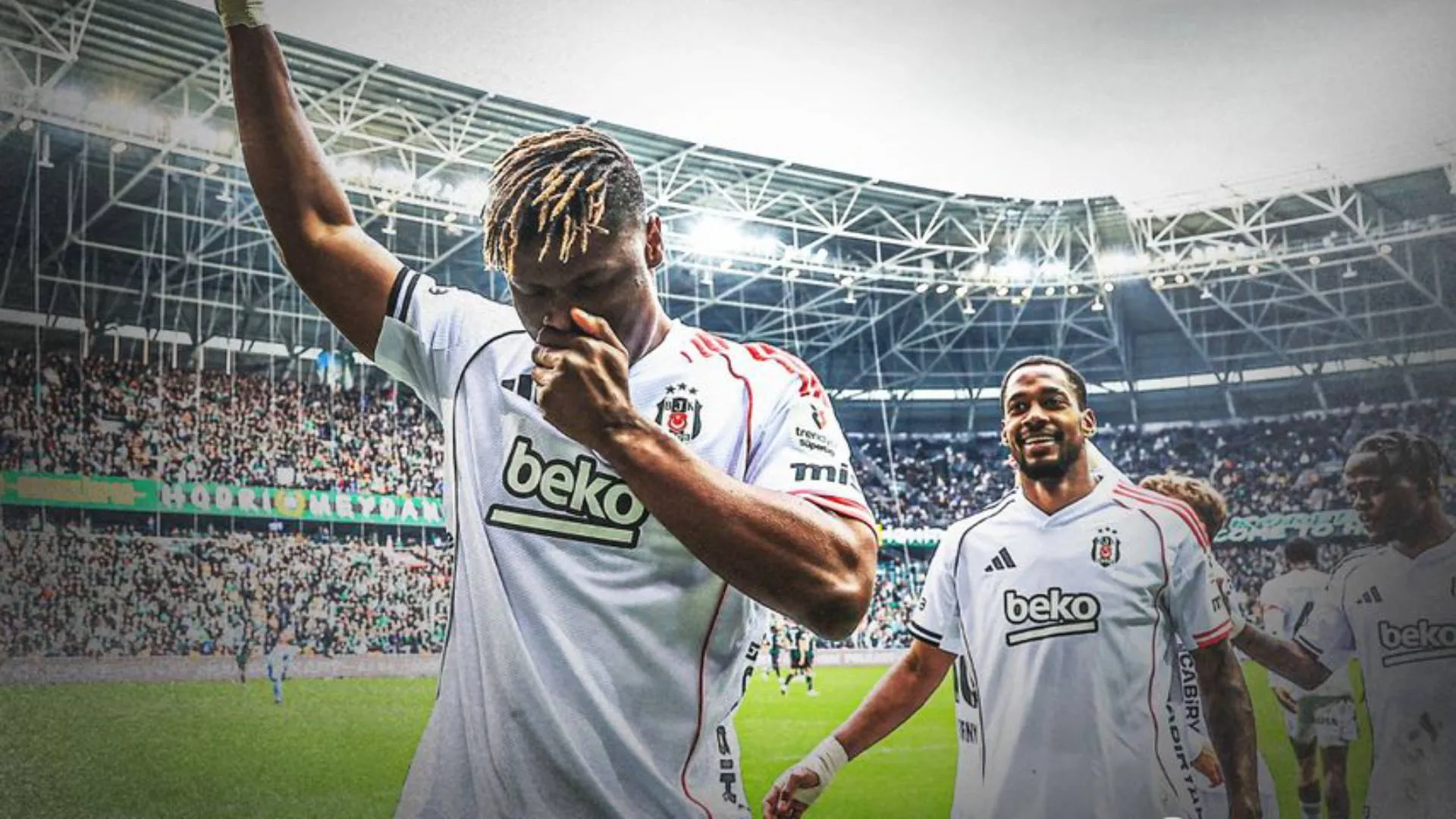 Amir Murillo (Besiktas).