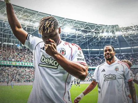 Michael Amir Murillo recibe otra alegría en el futbol de Turquía