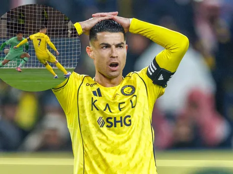 Orlando Mosquera ahora fue la pesadilla de Cristiano Ronaldo