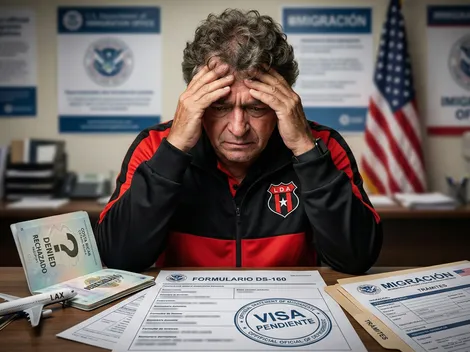 Problemas de visado: LDA confirma la traba que alarma a Machillo Ramírez