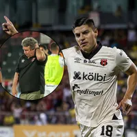 Camerino caliente en Alajuelense: Ronaldo Cisneros toma una fuerte decisión en contra del Machillo Ramírez