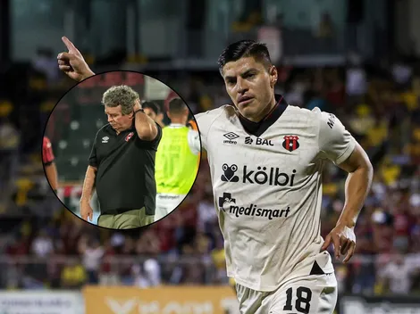 Camerino caliente en Alajuelense: Ronaldo Cisneros toma una fuerte decisión en contra del Machillo Ramírez