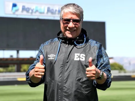 El Bolillo Gómez tiene la incorporación que tanto quería para la Selección de El Salvador