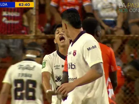 Frente a las cámaras: el tenso cruce de Alexis Gamboa con Ángel Zaldívar tras su expulsión