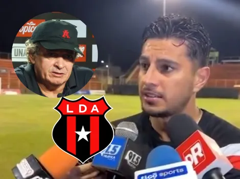 Ronald Matarrita señala a los culpables de la derrota de Alajuelense ante Puntarenas