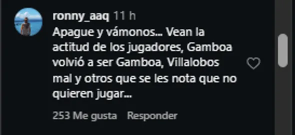 Hinchas de Alajuelense expresándose en las redes