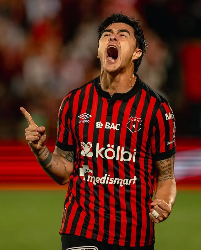 Diego Campos cumplía un rol importante en Alajuelense (LDA).