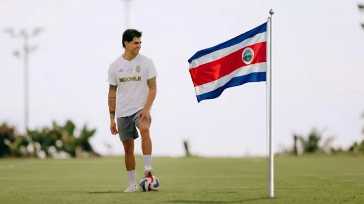 Diego Campos podría volver a Costa Rica.