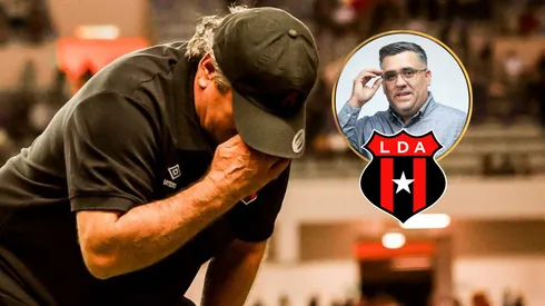 Alajuelense se tambalea en el Clausura.