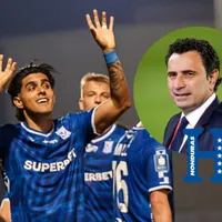 Luis Palma le manda mensaje a José Francisco Molina tras ser nombrado DT de la Selección de Honduras