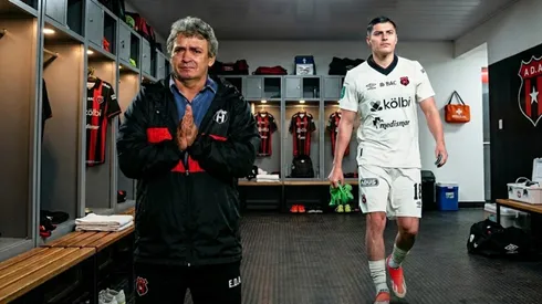 Tensión en Alajuelense.