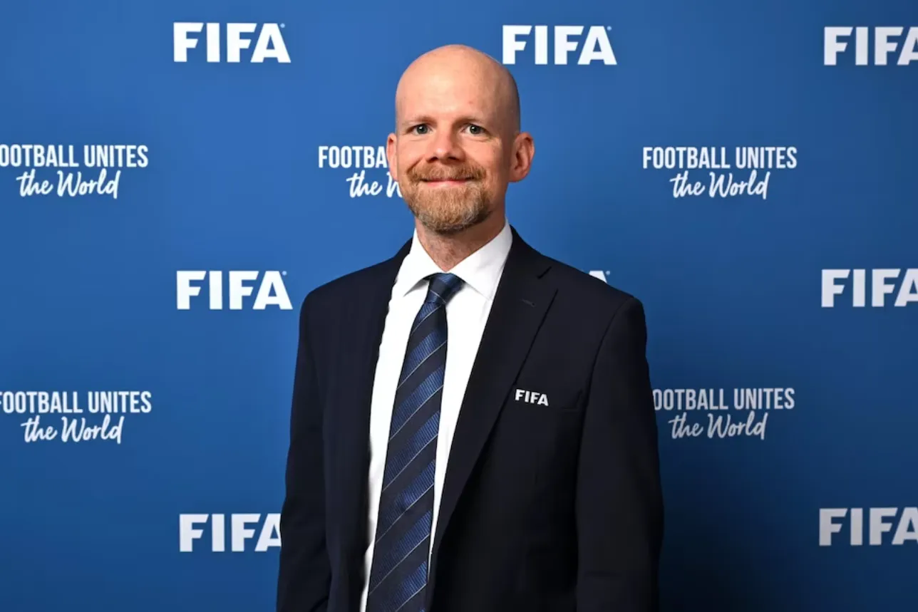 Mattias Grafström intentó calmar las aguas (FIFA).