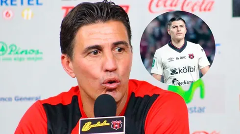 Pablo Izaguirre se mete en la polémica que consterna a Alajuelense con un filazo para Ronaldo Cisneros