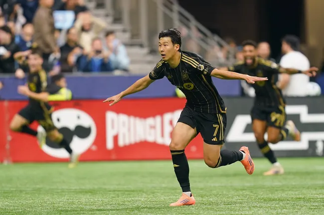 Son es el jugador franquicia del LAFC (Getty Images).