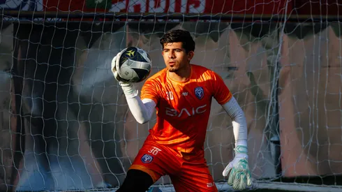 El portero atraviesa un gran momento.