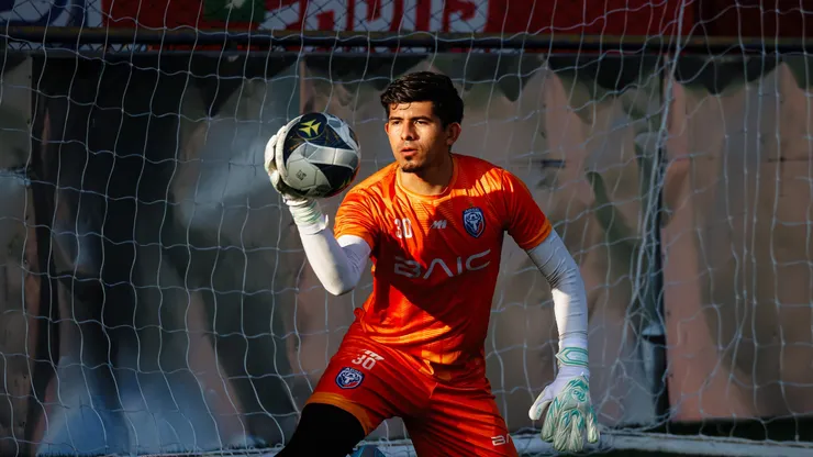El portero atraviesa un gran momento.