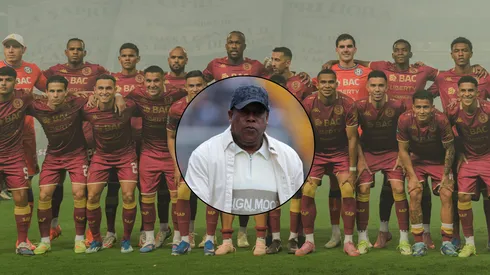 El DT lo considera un gran proyecto.