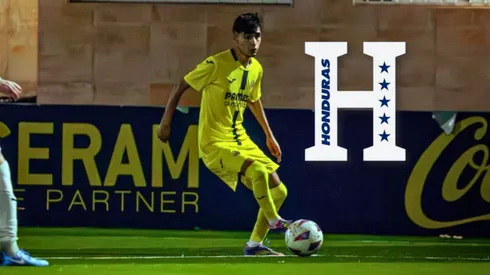 Jorge Pineda es el habilidoso 10 que está conquistando en las inferiores del Villarreal. Foto: Redes sociales Jorge Pineda.