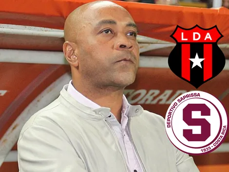 El polémico filazo de Mauricio Wright a Alajuelense