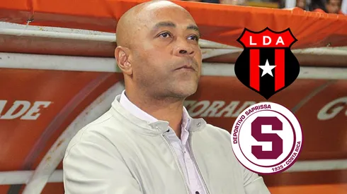 El DT de Guadalupe se acordó de la Liga.