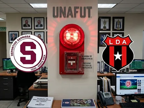 Alarma en Saprissa: Unafut analiza tomar medidas contra el club y Alajuelense está involucrado