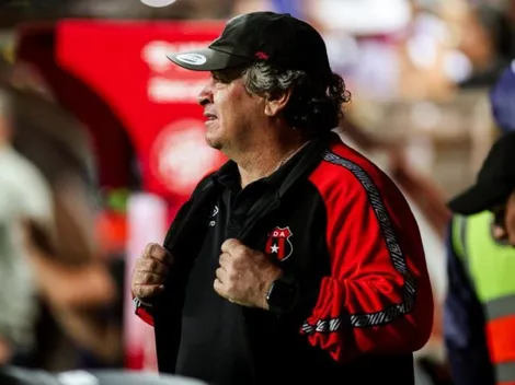 Alajuelense en vilo por la decisión que puede terminar con la salida del Machillo Ramírez