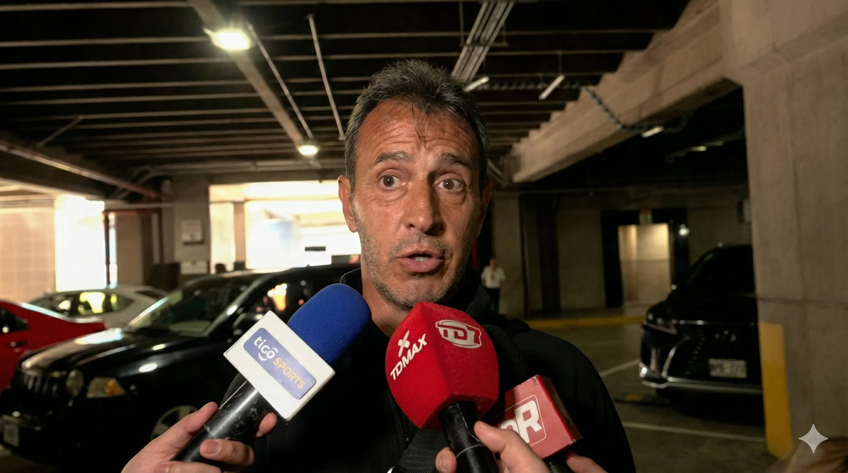 Batista ya se encuentra en Costa Rica (Tigo Sports).