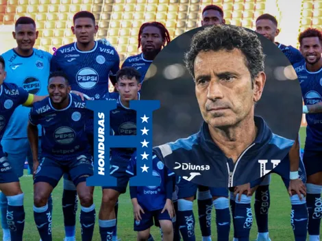 "No lo conozco": jugador de Motagua impacta a al DT de Honduras José Francisco Molina