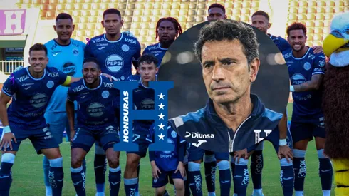 José Francisco Molina es el nuevo entrenador de la Selección de Honduras hasta 2030. Foto: X Motagua.