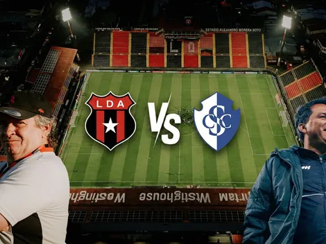 Alajuelense vs. Cartaginés: cómo ver al Machillo Ramírez ante Amarini Villatoro