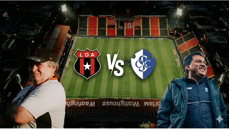 Alajuelense vs. Cartaginés, Machillo vs. Amarini: un duelo caliente en el Morera Soto.