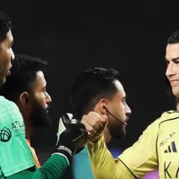 Kuty Mosquera recibe un regalo de Cristiano Ronaldo