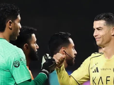 Kuty Mosquera recibe un regalo de Cristiano Ronaldo