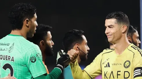 El luso se la obsequió.