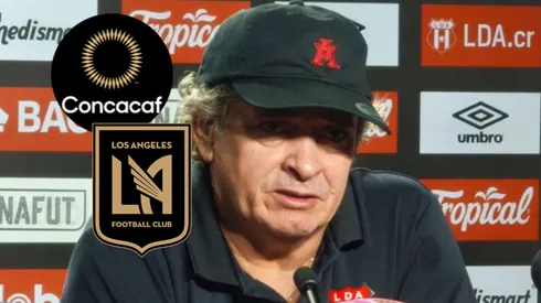 Alajuelense recibe el mensaje que puede costarle la serie contra LAFC