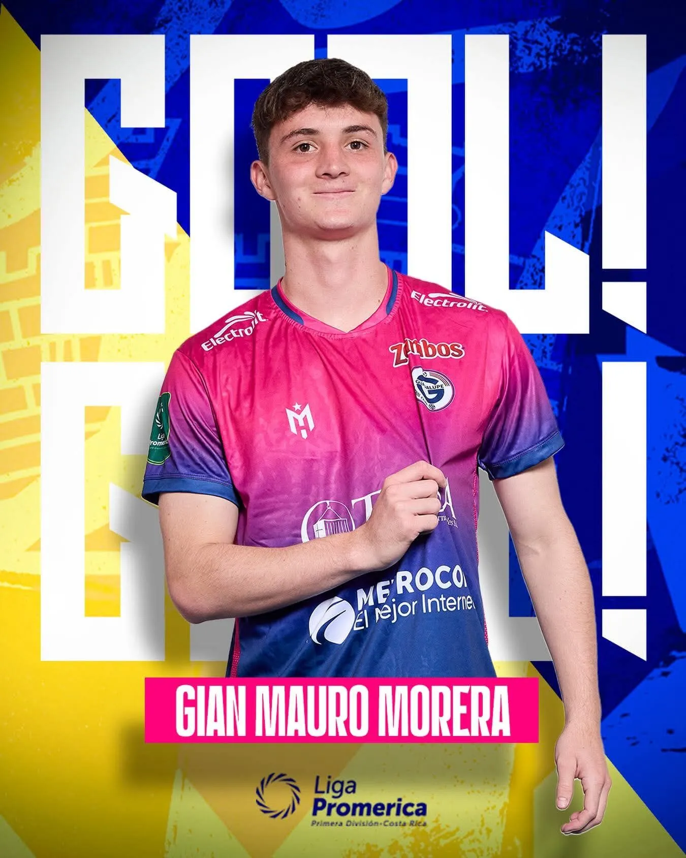 Saprissa estaría interesado en Gian Mauro Morera (RRSS).