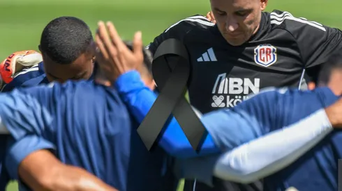 Luto en la Selección de Costa Rica.
