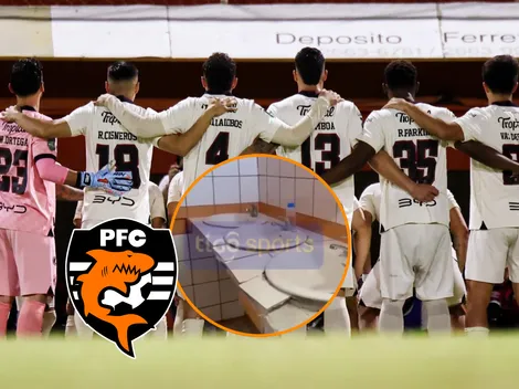 Apareció el video: los destrozos de Alajuelense en el vestuario de Puntarenas